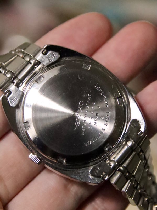 RARE Seiko Automatic Lord Matic In Green