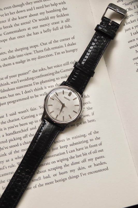 1965 Seiko Lord Marvel "Low Beat" 5740-0010 Mechanical Vintage Watch