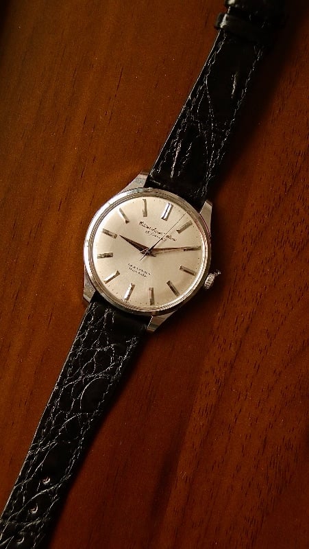 RARE Citizen Super Deluxe 25 Jewels Para Shock Phynox 1507065 Mechancial Vintage Watch