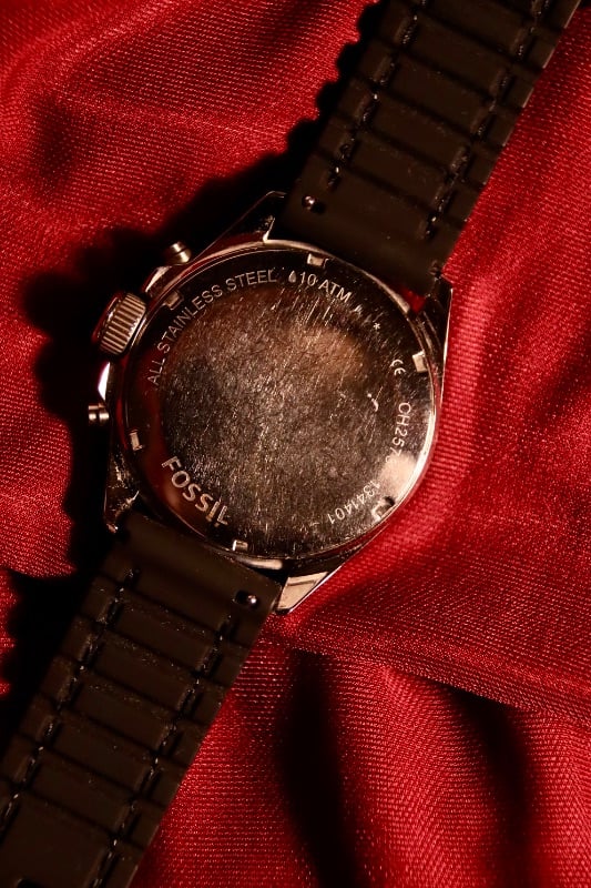 Fossil Chronograph Decker CH2573 Quartz Watch