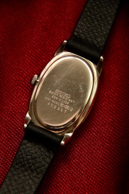 RARE Seiko Noie Vintage Oval Quartz Watch