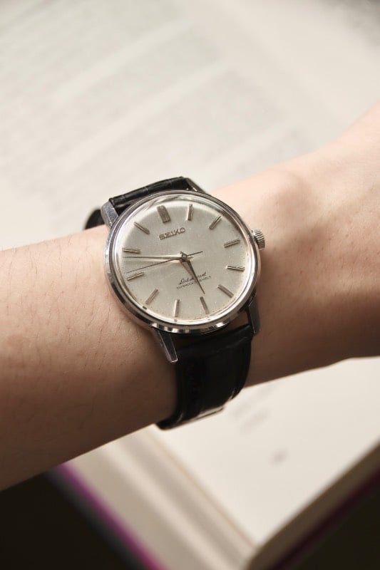 1965 Seiko Lord Marvel "Low Beat" 5740-0010 Mechanical Vintage Watch