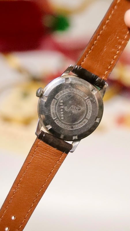 RARE 1965 Seiko Lord Marvel “Low Beat” 5740-0010 Mechanical Vintage Watch