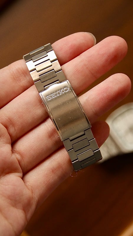 Seiko TV Shaped Chronos Quartz Vintage Watch