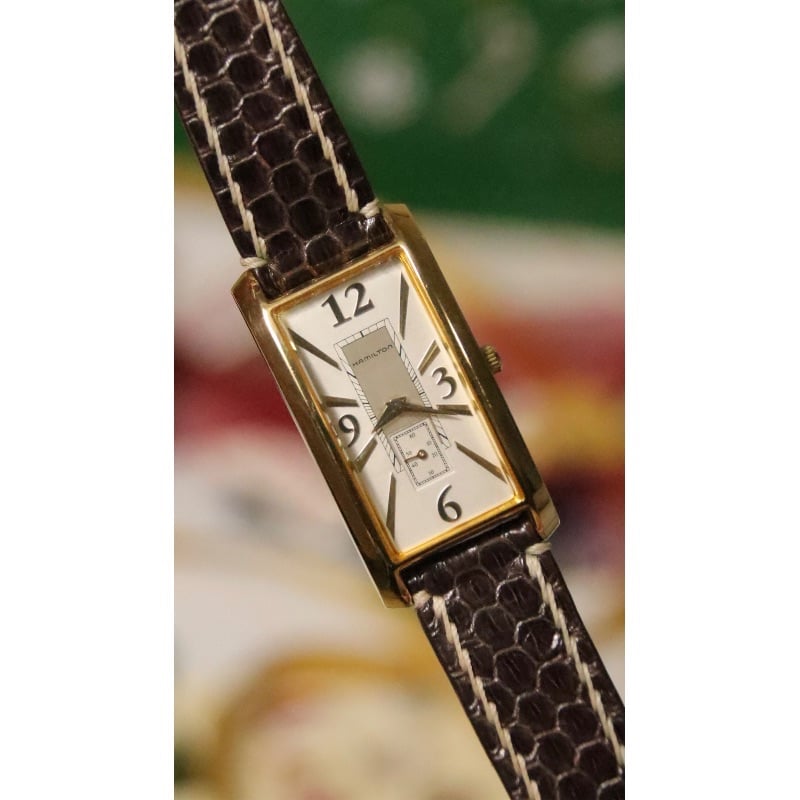 RARE Hamilton American Classic Ardmore 6278 Quartz Watch 22MM