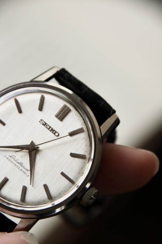 1965 Seiko Lord Marvel "Low Beat" 5740-0010 Mechanical Vintage Watch