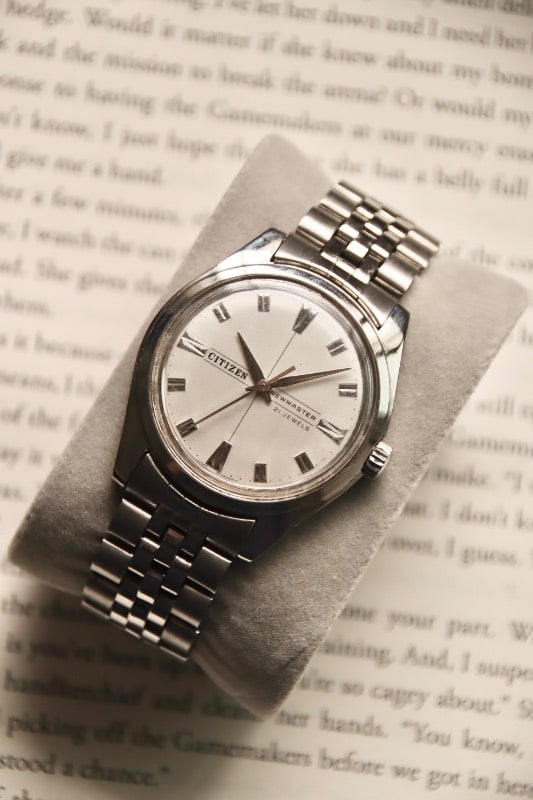 CITIZEN NEW MASTER 22 CTZ365 Mechanical Vintage Watch