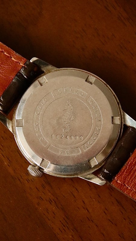 RARE 1965 Seiko Lord Marvel “Low Beat” 5740-0010 Mechanical Vintage Watch
