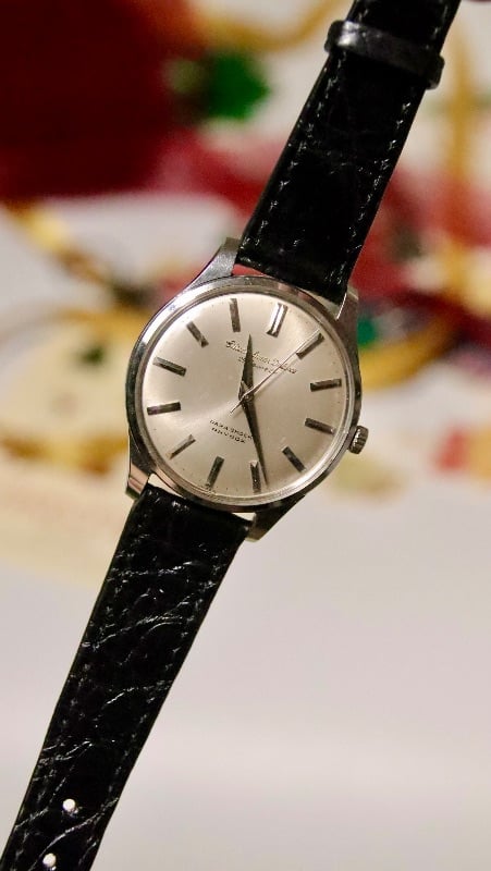 RARE Citizen Super Deluxe 25 Jewels Para Shock Phynox 1507065 Mechancial Vintage Watch