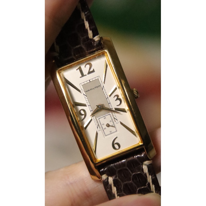 RARE Hamilton American Classic Ardmore 6278 Quartz Watch 22MM