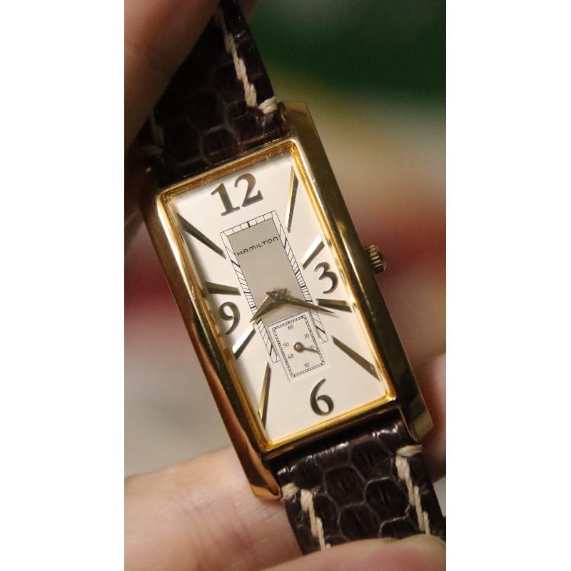 RARE Hamilton American Classic Ardmore 6278 Quartz Watch 22MM