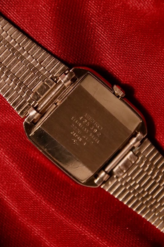 RARE Vintage 1970s Seiko Chariot Hi-Beat JDM - Rare Blue Square (Ref. 2220-3174)