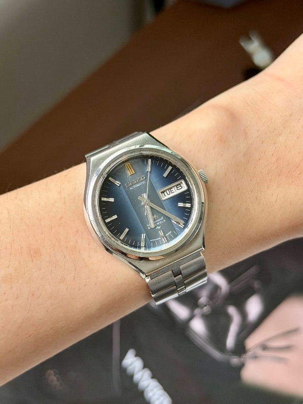 RARE 1973 Seiko Lord Matic LM Special 23 Jewels Automatic Ref