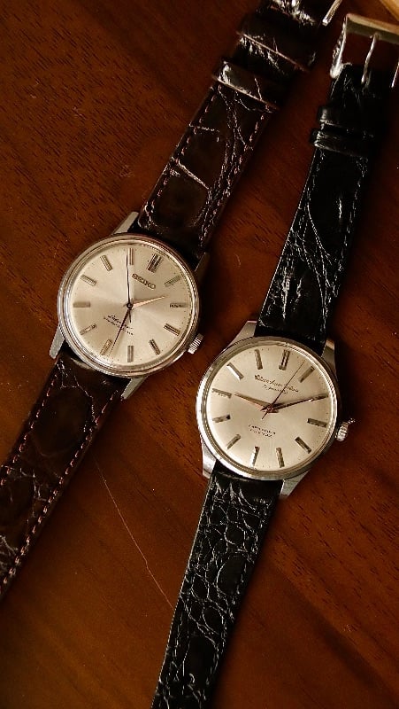 RARE Citizen Super Deluxe 25 Jewels Para Shock Phynox 1507065 Mechancial Vintage Watch