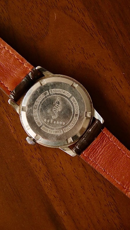 RARE 1965 Seiko Lord Marvel “Low Beat” 5740-0010 Mechanical Vintage Watch