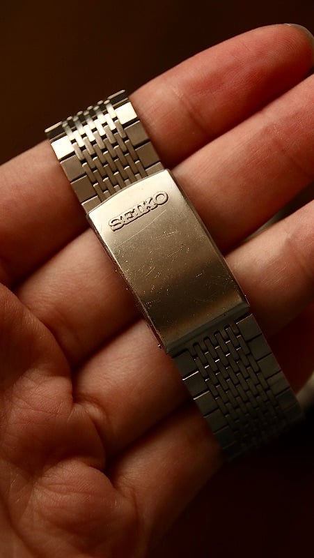 RARE Seiko Silverwave Analog & Digital Quartz Vintage Watch