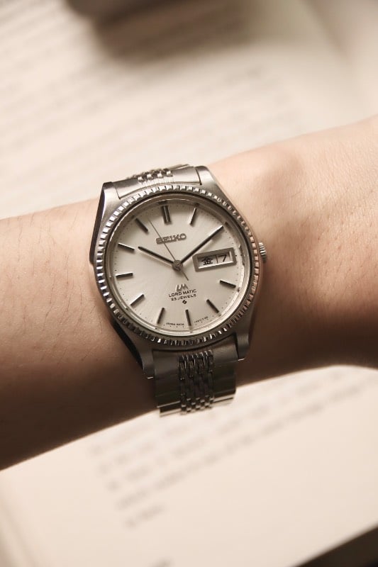Seiko Lord Matic 5606-7000 Automatic Vintage Watch