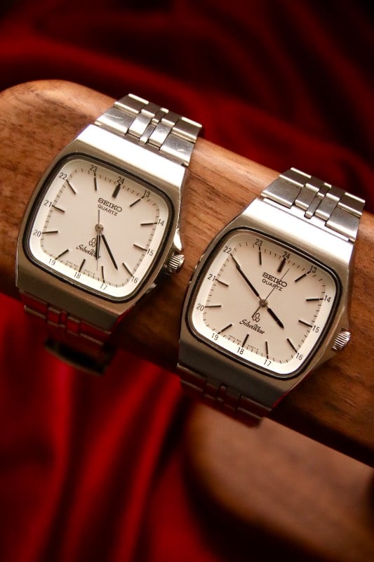 Seiko Vintage SilverWave 2C21-6A80 Quartz Watch