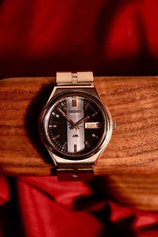 RARE 1973 Seiko Lord Matic LM Special 23 Jewels Automatic Ref. 5206-6090