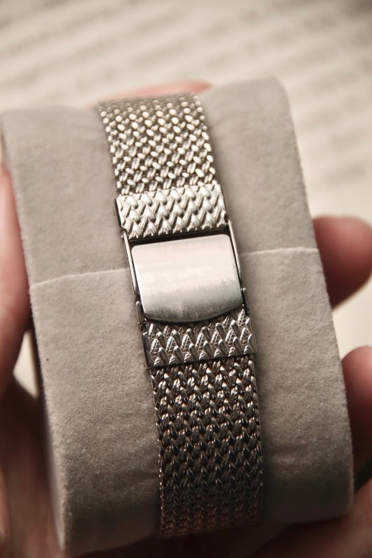 Seiko Dolce 9521-5210 Quartz Woven Mesh Bracelet