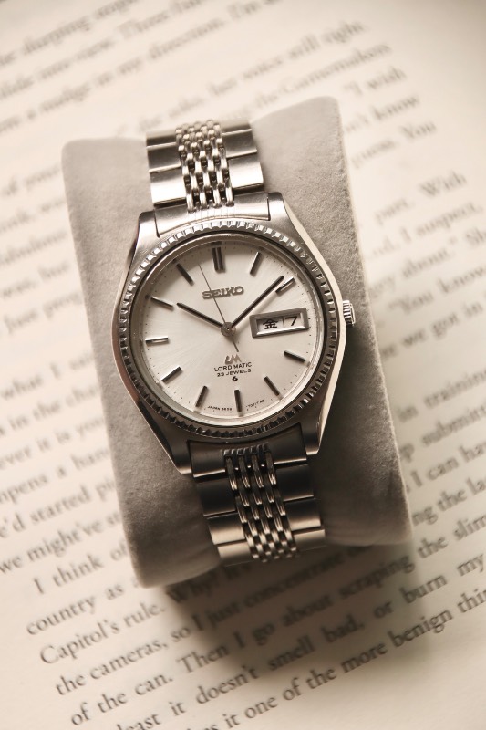 Seiko Lord Matic 5606-7000 Automatic Vintage Watch