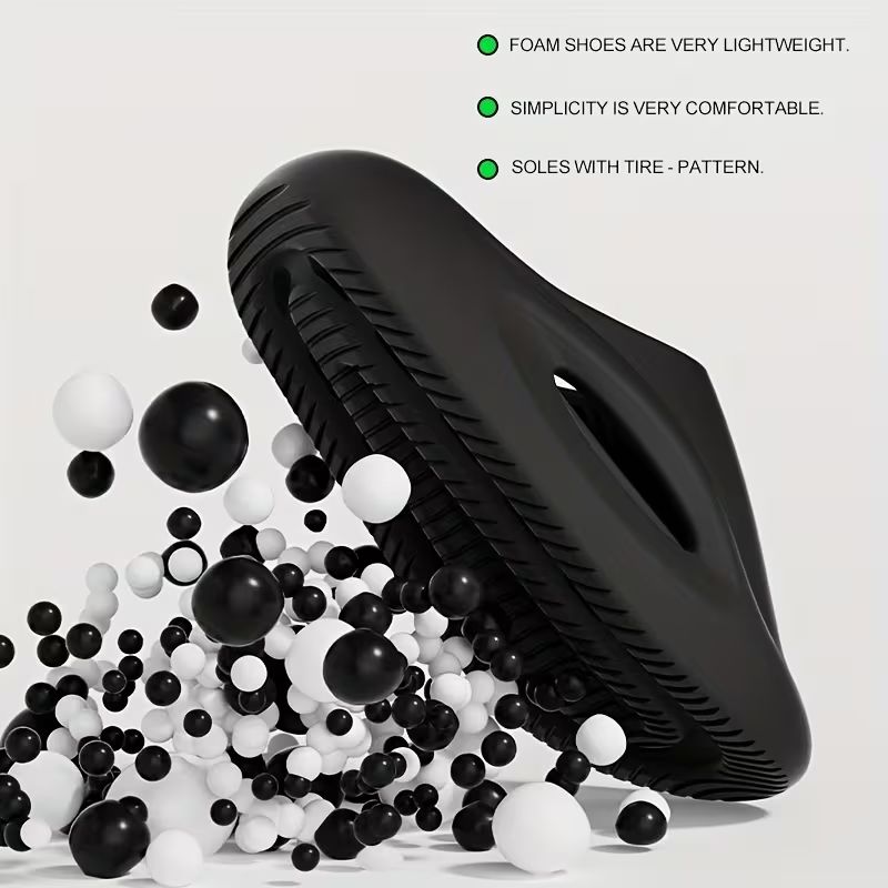 Thick sole slippers, Men's summer 2025 new EVA, resilient, outdoor, stylish, sporty, casual, fashionable, versatile Men's sport sandals