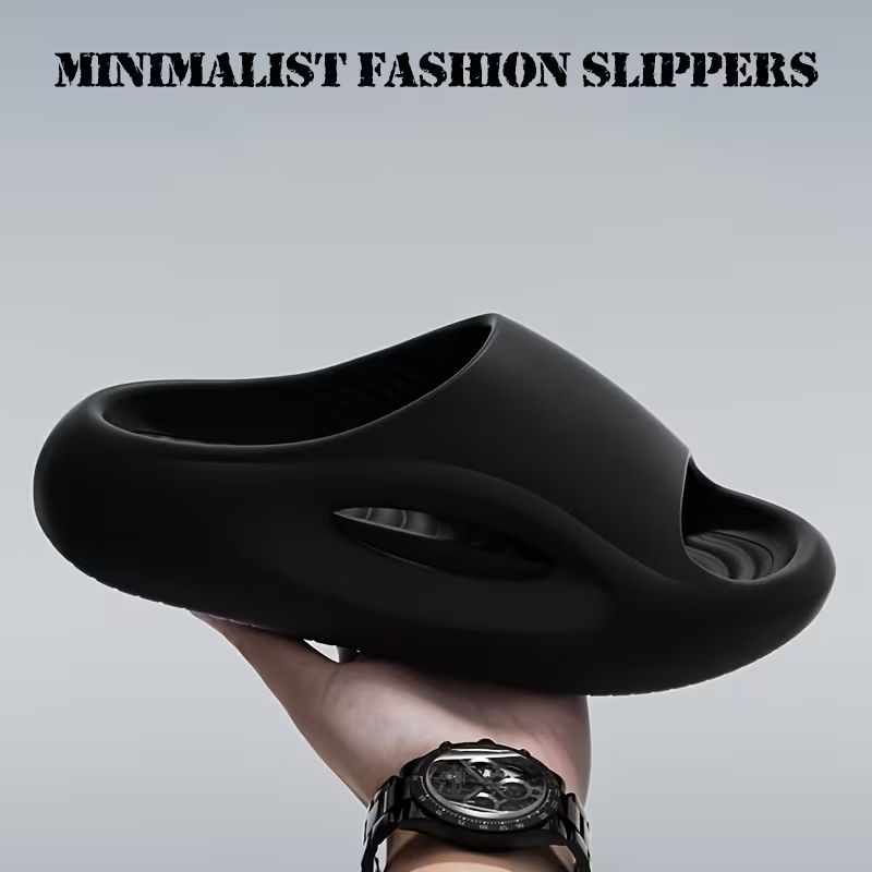 Thick sole slippers, Men's summer 2025 new EVA, resilient, outdoor, stylish, sporty, casual, fashionable, versatile Men's sport sandals