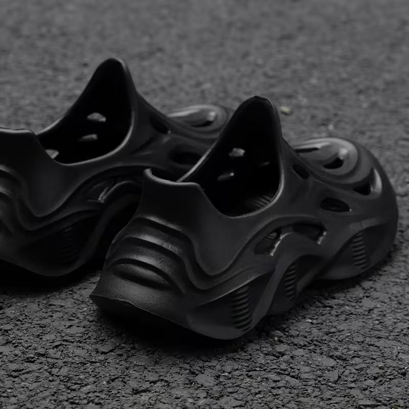 Unique Thick-Soled Clogs | Trendy, Stylish, Eye-Catching, All-Season, Casual & Minimalist Design, EVA Material, Slip-On Closure, Universal Fit