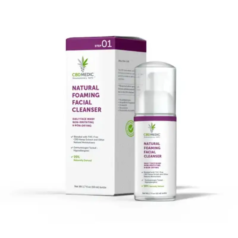 Acne Natural Foaming Facial Cleanser