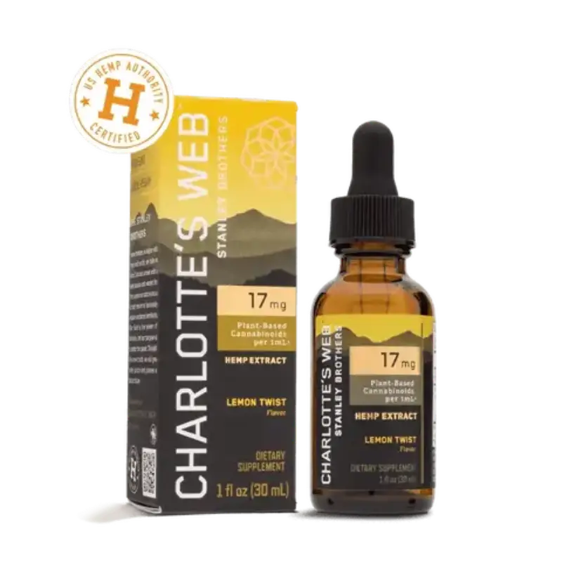 CBD Oil: 17mg CBD/1mL