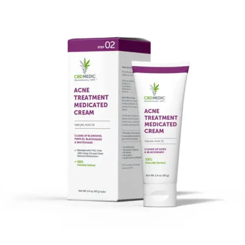 Acne Treatment Medicated Cream