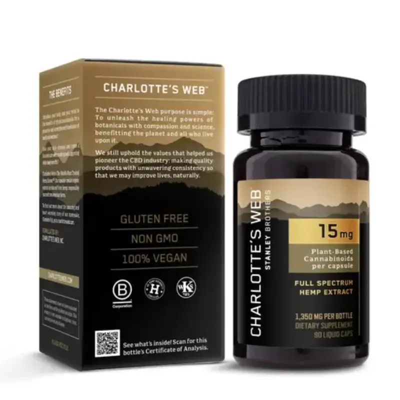 15MG CBD CAPSULES