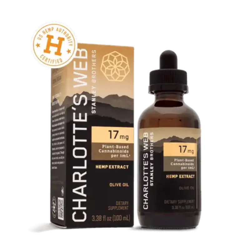 17mg CBD/1mL - 100mL Olive Oil