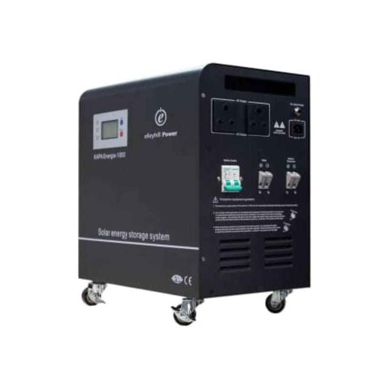 KAPA Energie-1000 1000W Pure Sine-Wave UPS Inverter with 100ah Battery