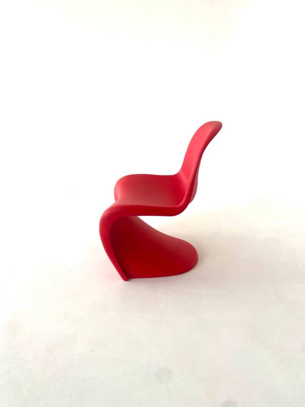 Design Stuhl Rot