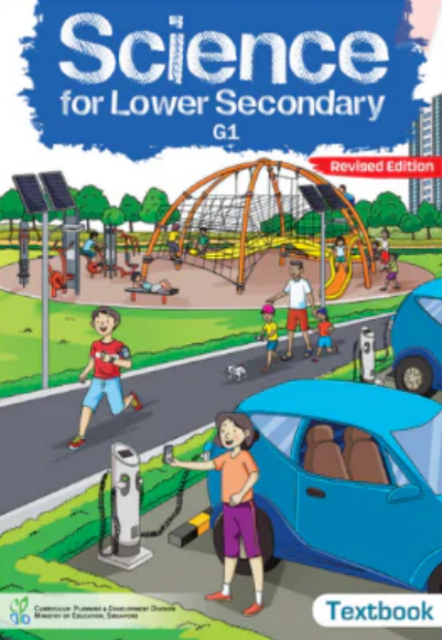Science for Lower Secondary G1 Textbook (Revised Edition)