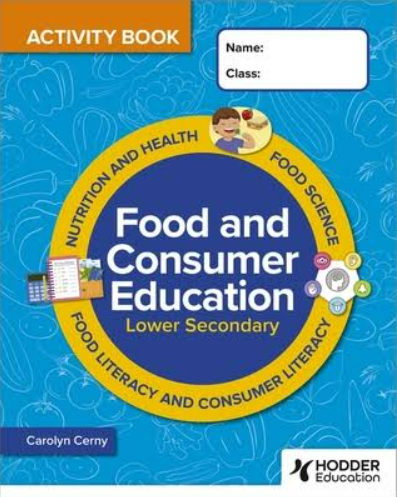 Food and Consumer Education Lower Secondary Activity Book (Bought in Sec 1)