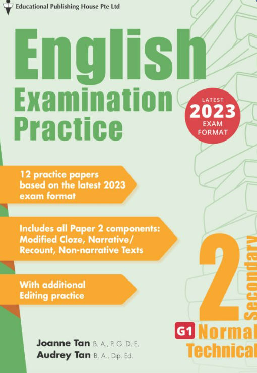 English Examination Practice Sec 2 NT