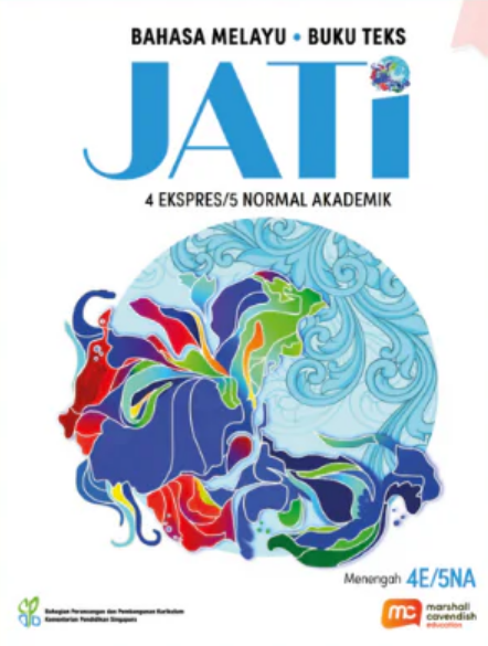 Malay Language For Sec Schools (MLSS) (JATi) Textbook 4 (Express) / S5 (NA)