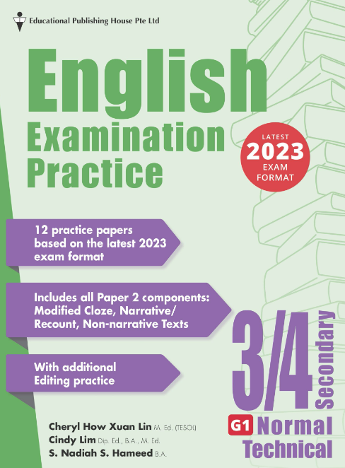 S3NT / 4NT / G1 English Examination Practice