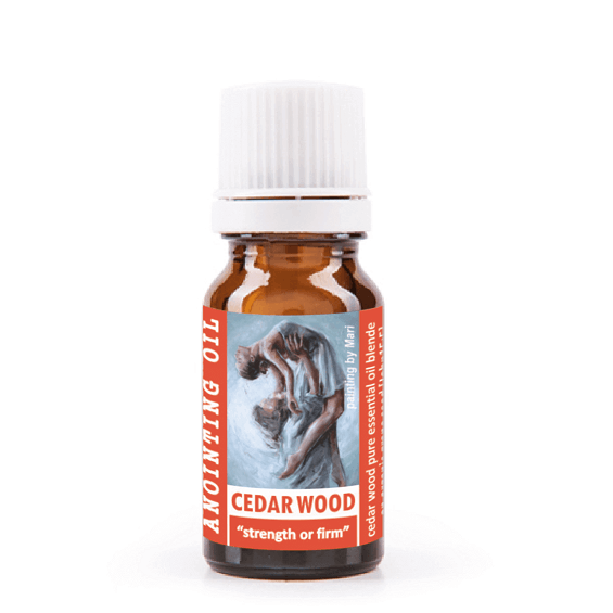 CEDAR WOOD anointing oil