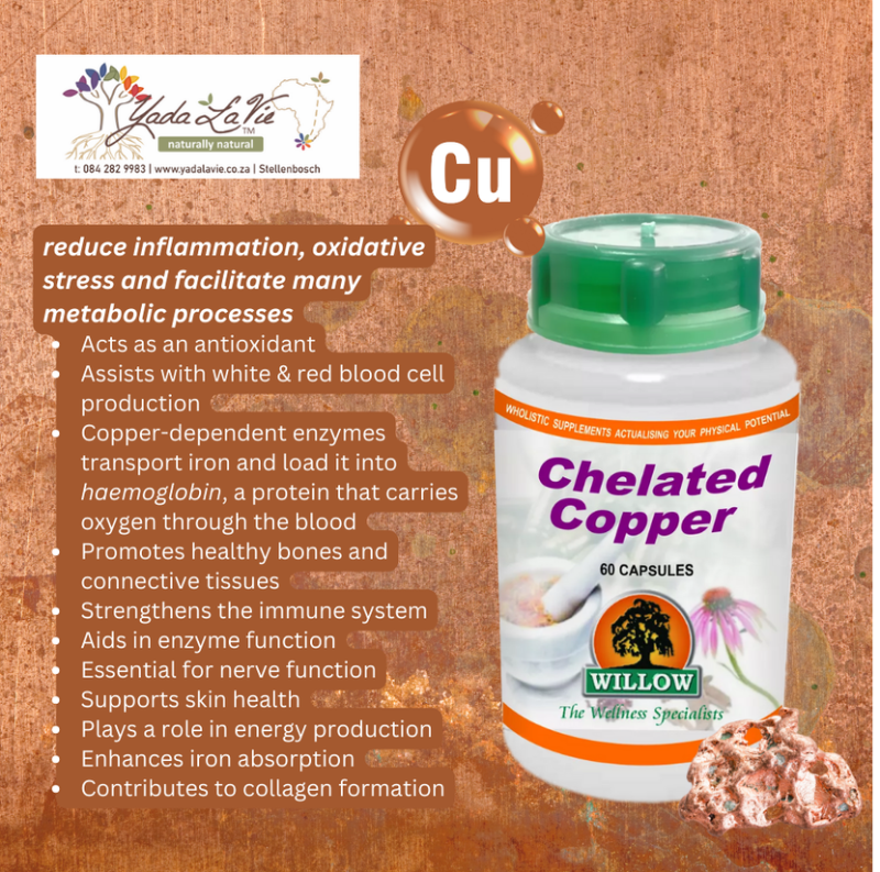 CHELATED COPPER 3.5mg