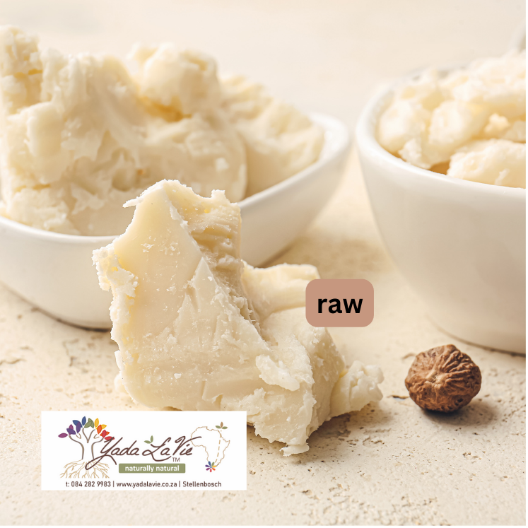 SHEA (raw/unrefined) butter