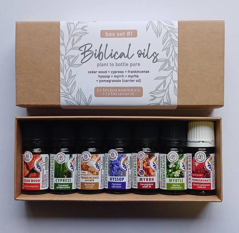 BIBLICAL OILS - box set #1