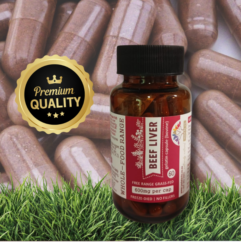 BEEF LIVER premium caps (grass-fed)