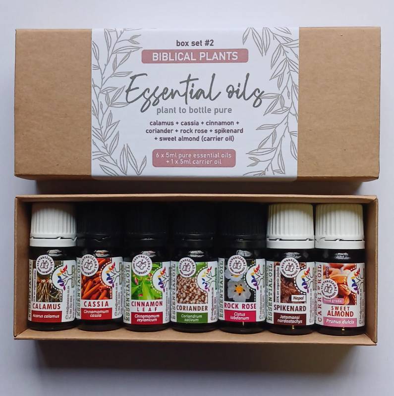 BIBLICAL OILS - box set #2