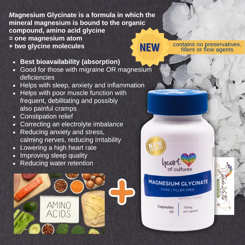 *MAGNESIUM GLYCINATE caps [pure no fillers]
