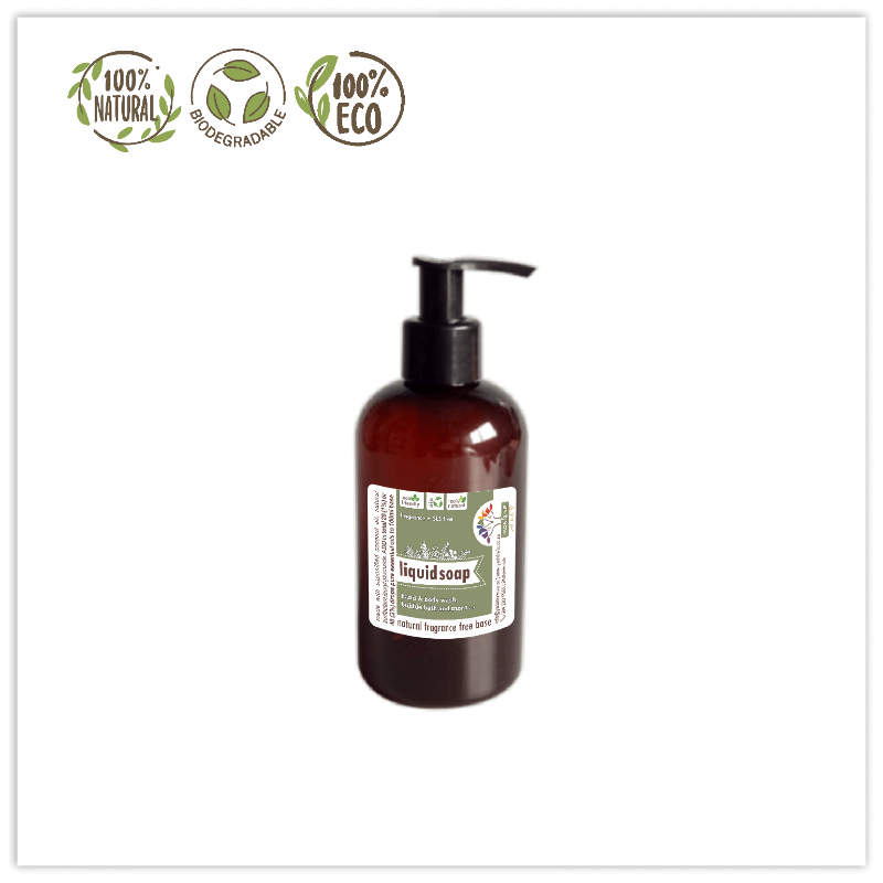 LIQUID SOAP [100% natural]