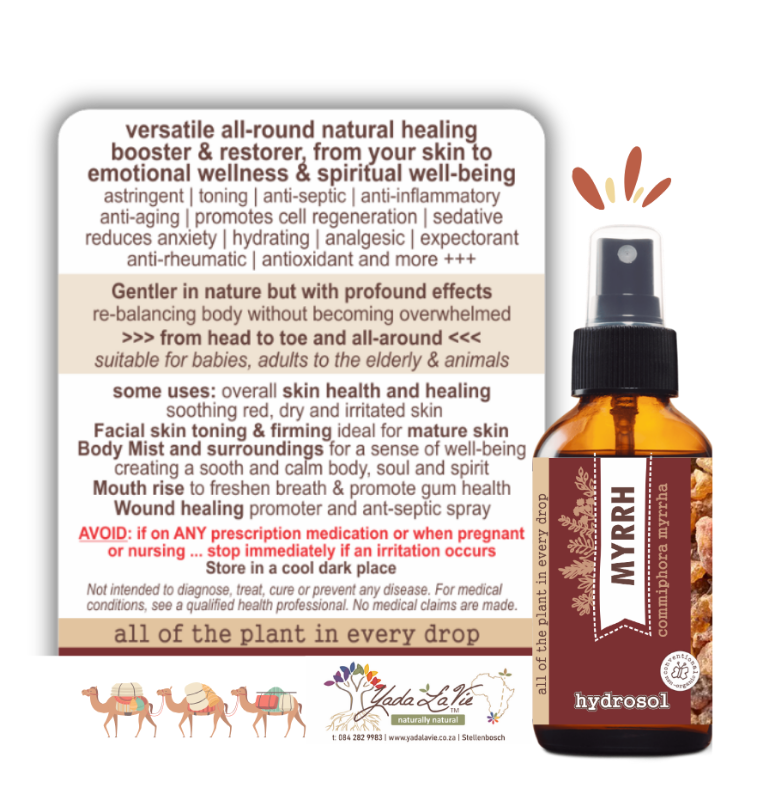 MYRRH hydrosol