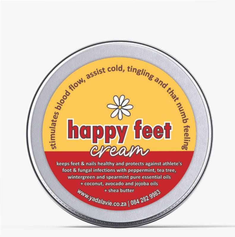 HAPPY FEET cream